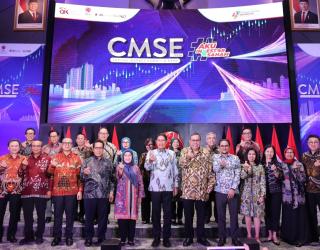 Pasar Modal Indonesia Kampanyekan #AkuInvestorSaham dalam CMSE 2024