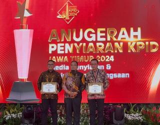 Pertamina Patra Niaga Jatimbalinus Raih Anugerah KPID Jatim