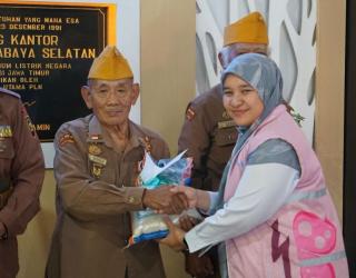 Hari Pahlawan 2024, PLN Berikan Bantuan dan Pemerikasaan Kesehatan Gratis kepada Veteran