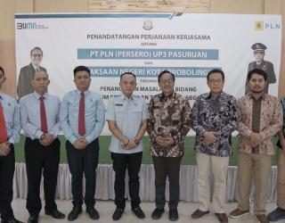 PLN Jatim Gandeng Kejaksaan Negeri Atasi Perkara Hukum dan Pengamanan Aset