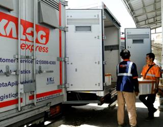 KAI Logistik Genjot Pengiriman Retail ke Seluruh Indonesia