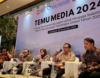 Pertumbuhan Ekonomi Jatim Tetap Kuat, OJK Catat Kinerja Positif Industri Jasa Keuangan