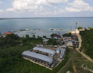 Sambut Tahun Baru, PLN Operasikan Tower 20 KV Kangean-Mamburit