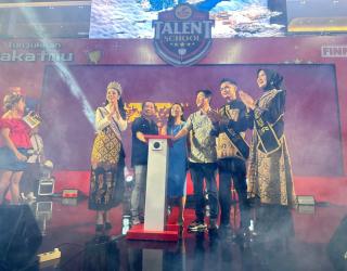Finna Gelar Kompetisi Bakat Uleg Talent School di Surabaya