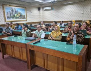 Perkuat dan Kokohkan Budaya K3. DK3P Jatim Jadi Jujug'an Provinsi DIY