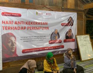 Di Anggap Melanggar HAM, Kader IMM di Wajibkan Melawan Kekerasan Bagi Perempuan.