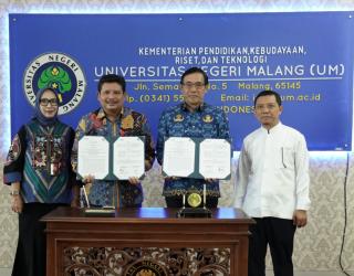 Bank Jatim & Universitas Negeri Malang Kembangkan SDM & Layanan Jasa Keuangan