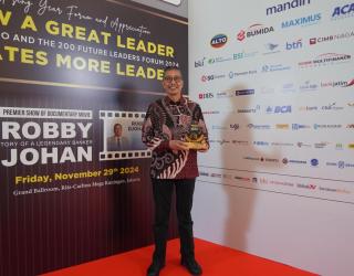 Dirut Bank Jatim Dinobatkan Sebagai Banker Of The Year 2024
