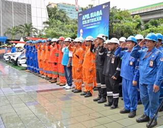 Gelar Apel Siaga Nataru 2024, Seluruh Unit PLN Se-Indonesia Siap Beri Layanan Maksimal