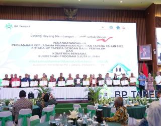 Bank Jatim Dukung Program KPR Sejahtera FLPP dan Pembiayaan Tapera 2025