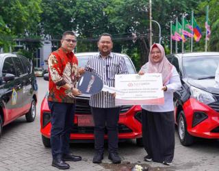 Bank Jatim Salurkan CSR untuk Gresik & Kota Probolinggo