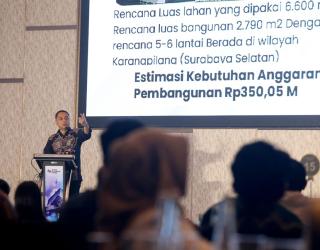Surabaya Targetkan Investasi Rp40 Triliun pada 2025