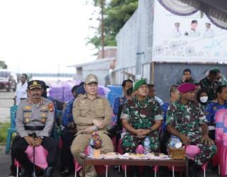 Kembalinya Irian Barat Ke NKRI. Bupati Kaimana Beri Rasa Hormat Pada Pahlawan Mempertahankan NKRI