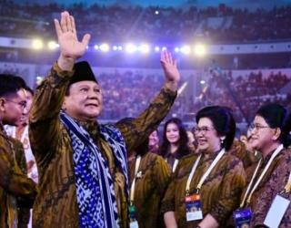 Prabowo : "Saya Bukan Memaafkan Koruptor"