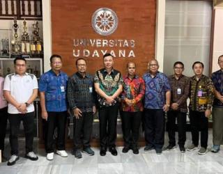 Sinergi Pemerintah Kab, Kaimana Dengan Udaya Bali Guna Layanan Masyarakat Dan Pariwista
