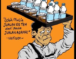 Nitizen. Bangsa Gaib Menggilas Ta'im