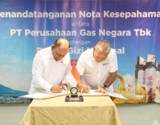PGN Siap Pasok Gas Bumi untuk Program Makan Bergizi Gratis