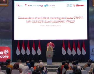 LSP IKEPAMI Perkuat Sertifikasi Profesi Pasar Modal