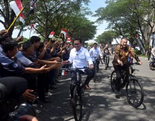Polygon Bidik Pasar Global dengan Sepeda Listrik Lokal