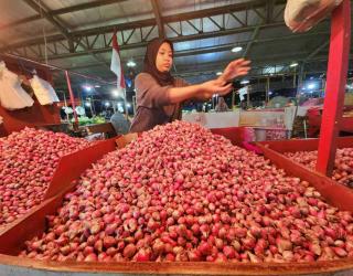 Bawang Merah Picu Inflasi Jatim Menjelang Akhir Tahun