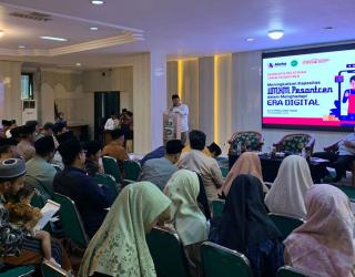 UMKM Pesantren Genjot Keterampilan Digital