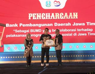 Bank Jatim Dapat Penghargaan di Hari Disabilitas Internasional