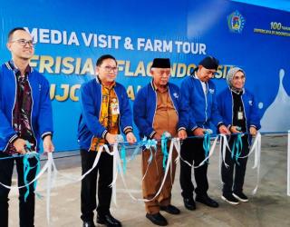 Frisian Flag Indonesia Perkuat Pemberdayaan Peternak Lokal Melalui MCC di Pujon