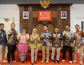 Bangun SDM Berkualitas, PLN Jatim Bersinergi Dengan King’s College Management