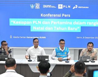 Jelang Nataru, PLN Pastikan Kesiapan Infrastruktur dan Layanan Kelistrikan Andal