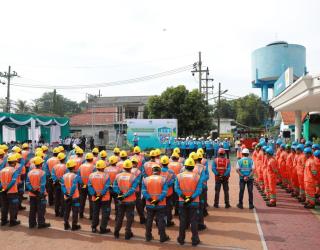 PLN Gelar Apel Siaga Kerahkan 5.027 Personel, Amankan Pasokan Listrik Natal 2024 dan Tahun Baru 2025