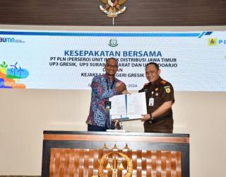 Sinergi Strategis, PLN Teken Kerja Sama Hukum dengan Kejaksaan Tunjang Kelancaran Operasional