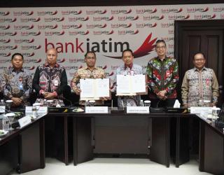 Bank Jatim & Bank NTT Perkuat Kerja Sama Sharing Biller