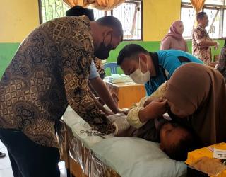 Sunatan Massal Iringi Tanwir dan Milad Muhammadiyah ke-112