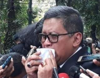 Jed'Derrrrr…!! Hasto Tersangka KPK