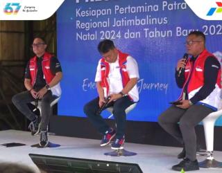 Libur Nataru, Konsumsi BBM di Jatimbalinus Bakal Naik 3,3%. Begini Kondisi Stoknya