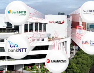 Tutup Tahun 2024, Bank Jatim Berhasil Jadi BPD Terbesar dalam KUB