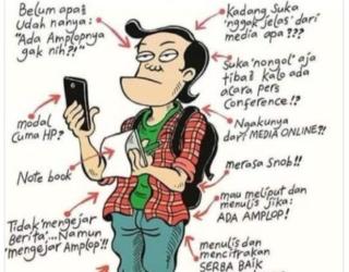 Wartawan Sakit Melahirkan Media Sakit