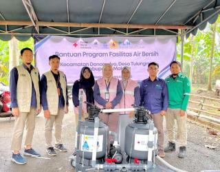 PLN Nusantara Power UP Brantas Serahkan Bantuan Fasilitas Air Bersih di Tulungrejo