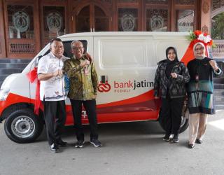Ponorogo & Sumenep Dapat Bantuan CSR Bank Jatim untuk Dorong PAD