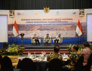 Forum Komunikasi Dewan Komisaris BPD se-Indonesia di Jatim Bakal Perkuat Fungsi Pengawasan