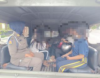 Gegara Tik Tok Enam Remaja di Amankan Satpol PP Surabaya