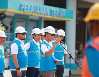 Peringati Bulan K3 Nasional, PLN Kembali Kuatkan Komitmen Safety Culture