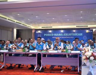 Sukses Amankan Kelistrikan Natal, Dirut PLN Pimpin Siaga Pergantian Tahun