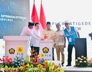 Presiden Prabowo Resmikan Proyek Strategis Ketenagalistrikan Terbesar di Dunia