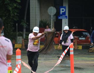 Ini Komitmen Pelindo Sambut Bulan K3 Nasional