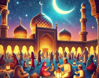 Marhaban Ya Ramadhan Transformasi Spiritual
