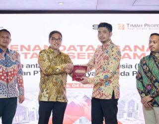 SIG dan PT Timah Karya Persada Properti Jalin Kerja Sama Dukung Program 3 Juta Rumah
