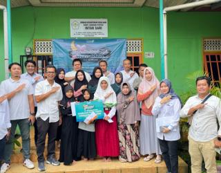 Pelindo Petikemas Salurkan Bantuan 19.636 Sembako Gratis melalui Program Pelindo Berbagi Ramadan