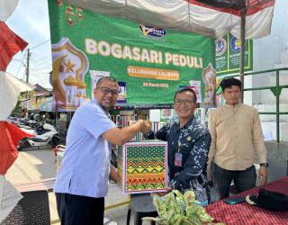 Bogasari Berbagi Santunan Anak Yatim dan Disabilitas di Ramadan 2025