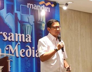 Penuhi Kebutuhan Lebaran, Bank Mandiri Siapkan Uang Tunai Rp3,1 Triliun di Jatim